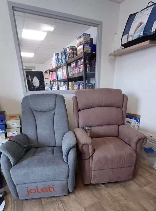 Vente de fauteuils releveurs, Balbigny, EGLV MEDICAL