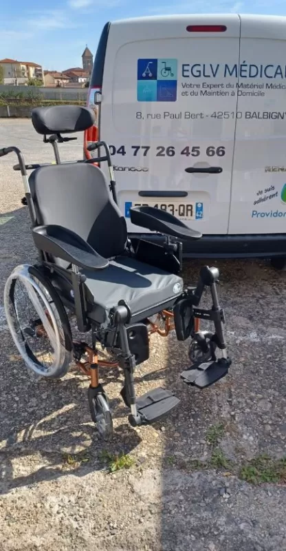Vente de fauteuils roulants manuels, Balbigny, EGLV MEDICAL