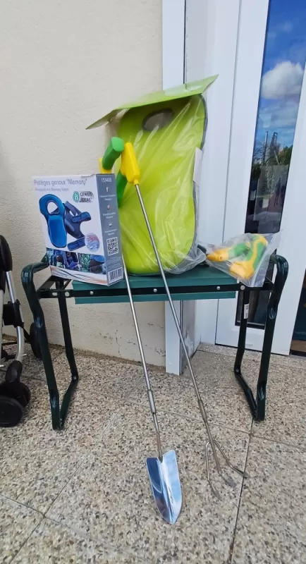 Aide technique pour le jardinage