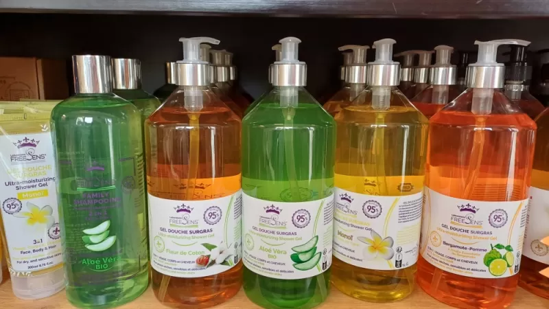 Gel douche 1L surgras