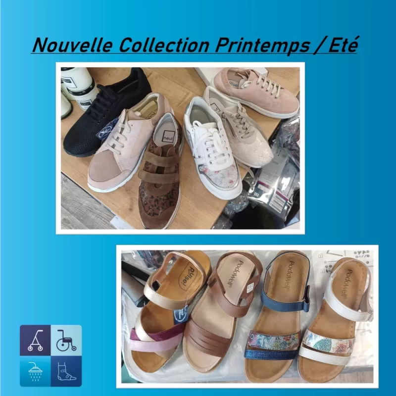 Chaussures de confort