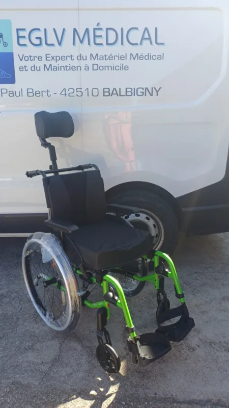 Vente fauteuil roulant Action 3NG Invacare