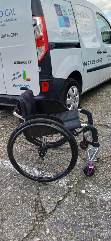 Vente fauteuil roulant Kuschall