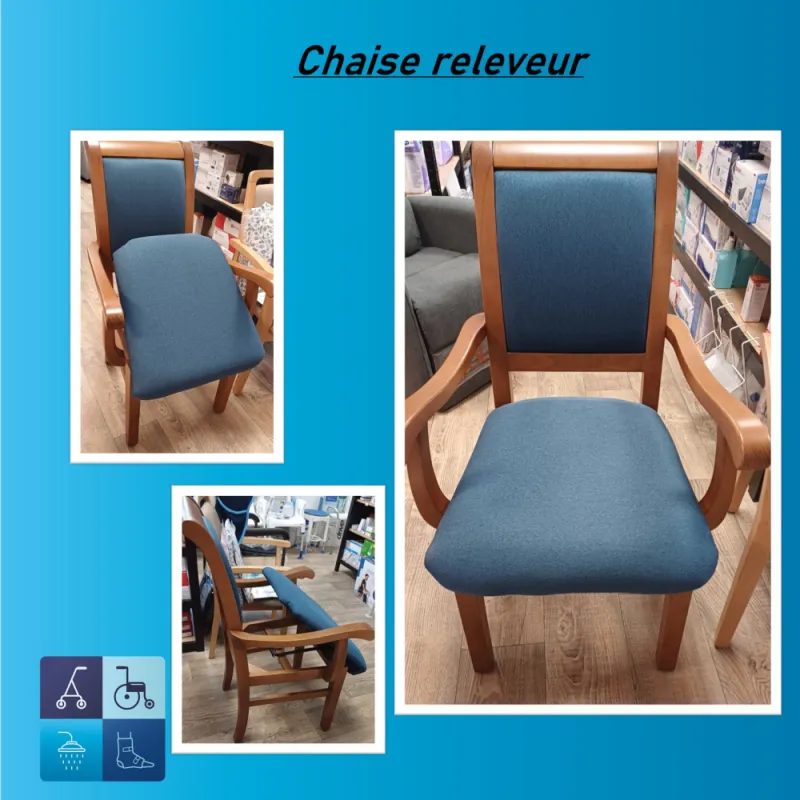 Vente Chaise releveur avec vérin