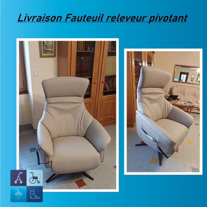 Vente Fauteuil releveur pivotant