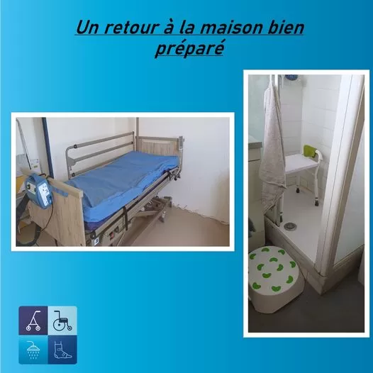 Livraison et installation d'un lit médicalisé à la location à Tarare, Balbigny, EGLV MEDICAL