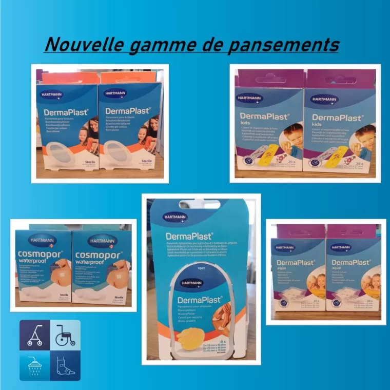 Achat de pansements DERMAPLAST à Feurs