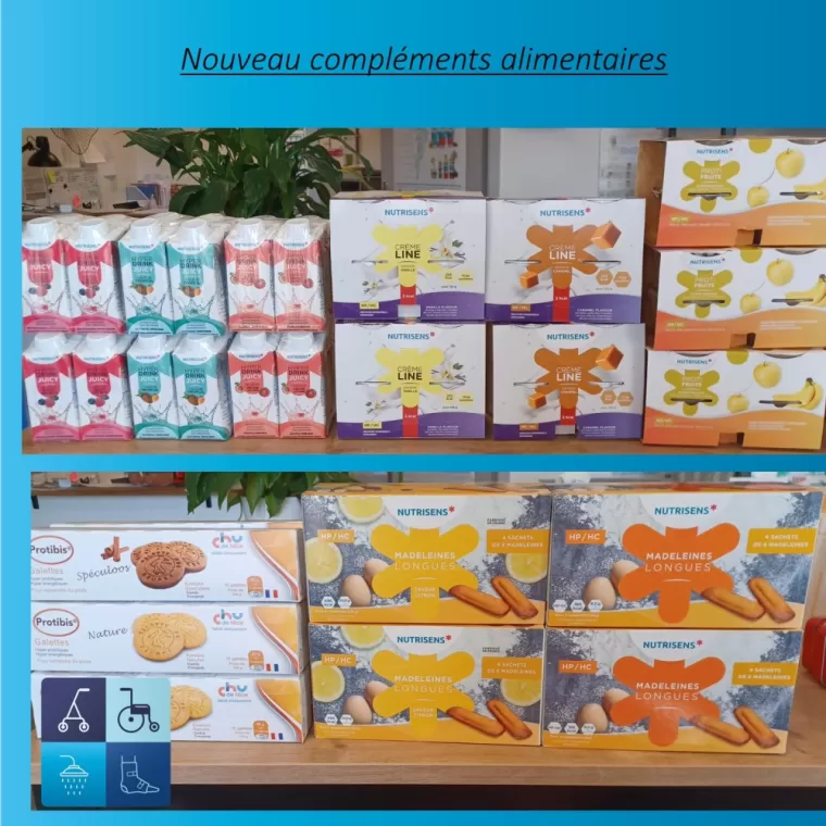 Achat de complément alimentaire protéiné à Balbigny