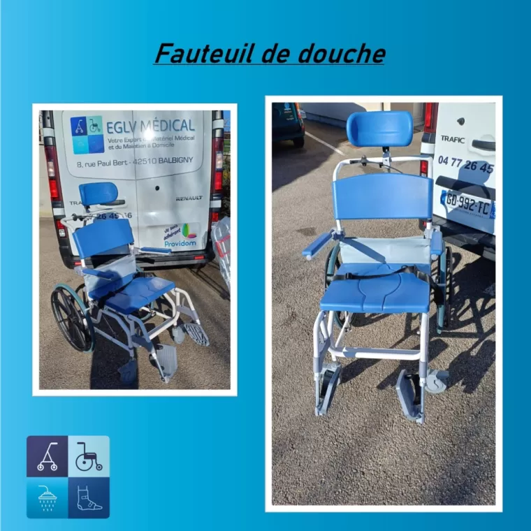 Achat Fauteuil de douche à St Germain Laval