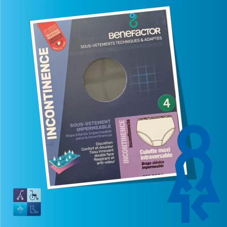 Achat de culotte lavable pour incontinence à Balbigny