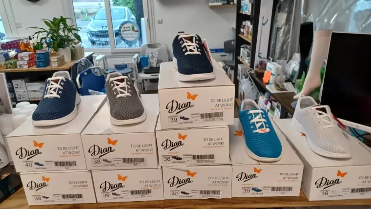Achat de baskets pour professionnels de santé à Balbigny