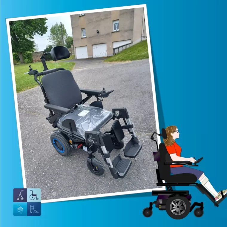Achat fauteuil roulant électrique à Tarare