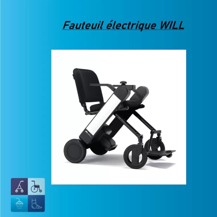 Achat de fauteuil électrique WHILL à Balbigny