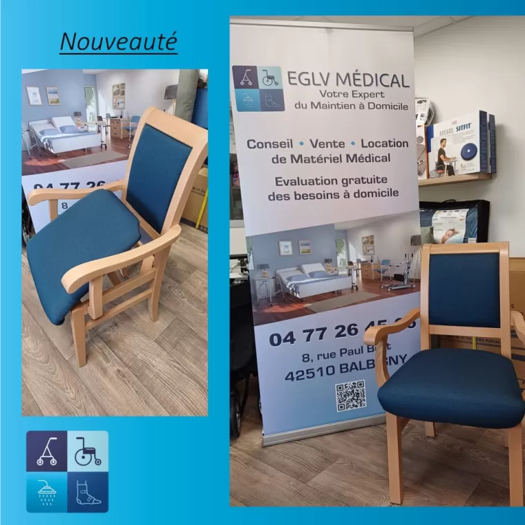 Achat de chaise d'aide à la levée à Feurs