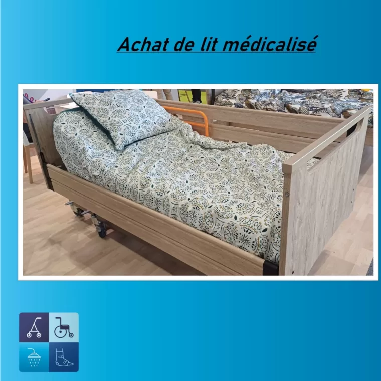 Achat de lit médicalisé à Feurs