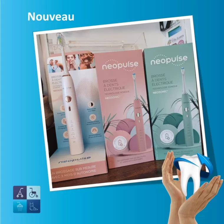 Achat de brosse à dents électrique 3 mois d'autonomie à Balbigny