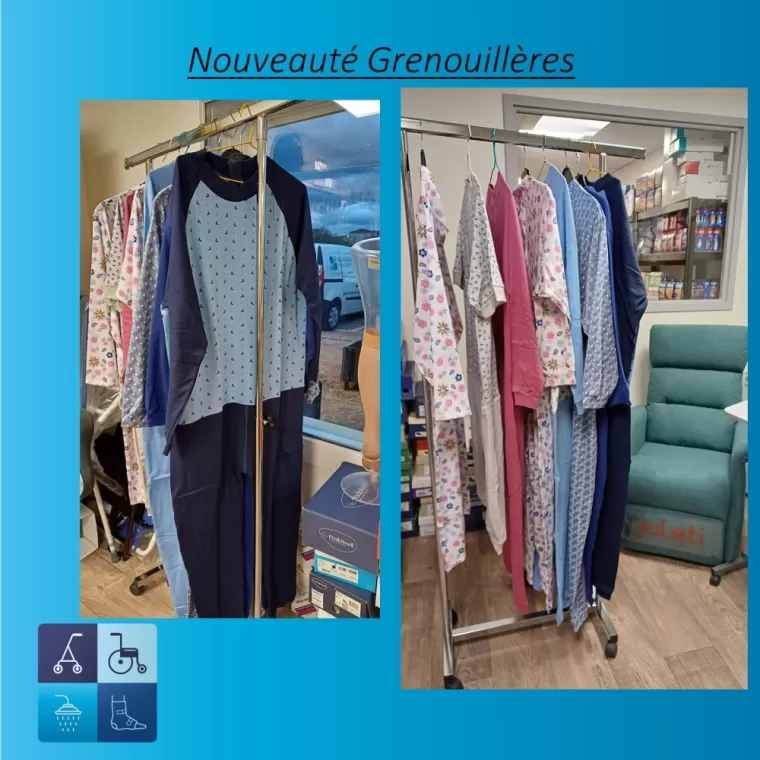 Achat de Grenouillère adulte à Balbigny