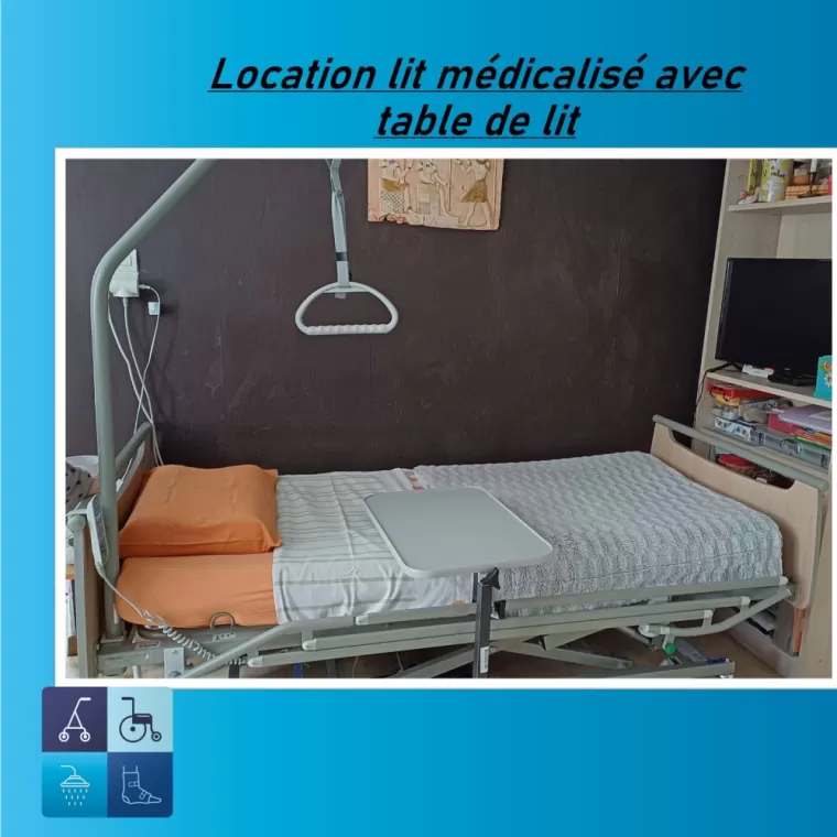Location lit médicalisé à Feurs