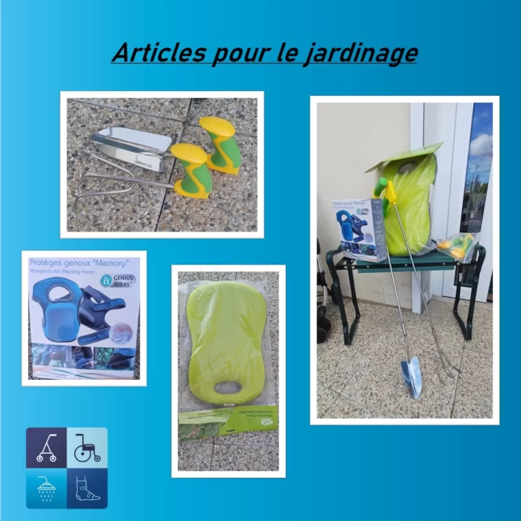 Achat de matériel de jardinage ergonomique à Balbigny