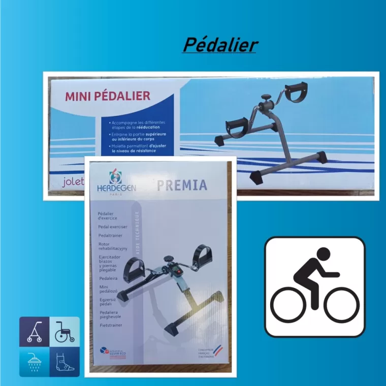 Achat de pédalier d'exercice et de rééducation à Balbigny