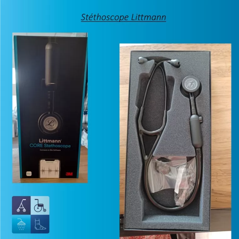 Achat de stéthoscope Littmann à Balbigny