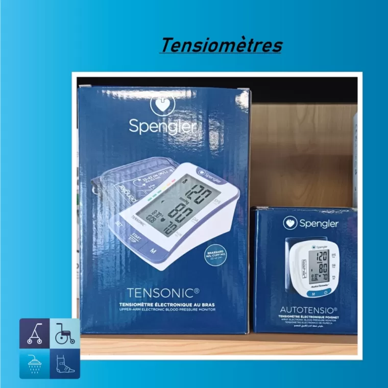 Achat de tensiomètre électronique bras ou poignet à Balbigny
