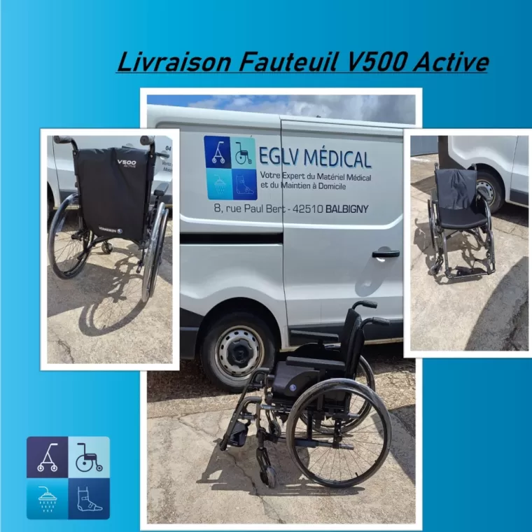 Achat de fauteuil roulant actif Vermeiren à Tarare