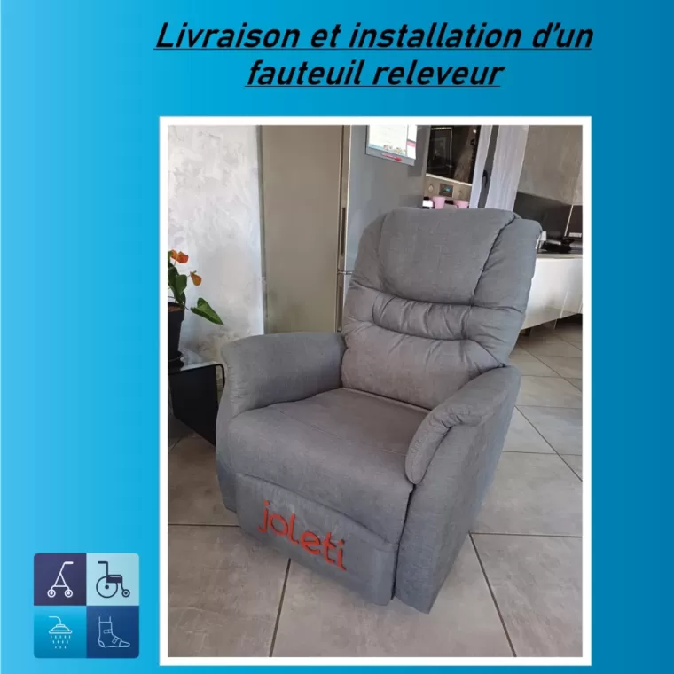 Achat et Livraison de fauteuil releveur à Balbigny