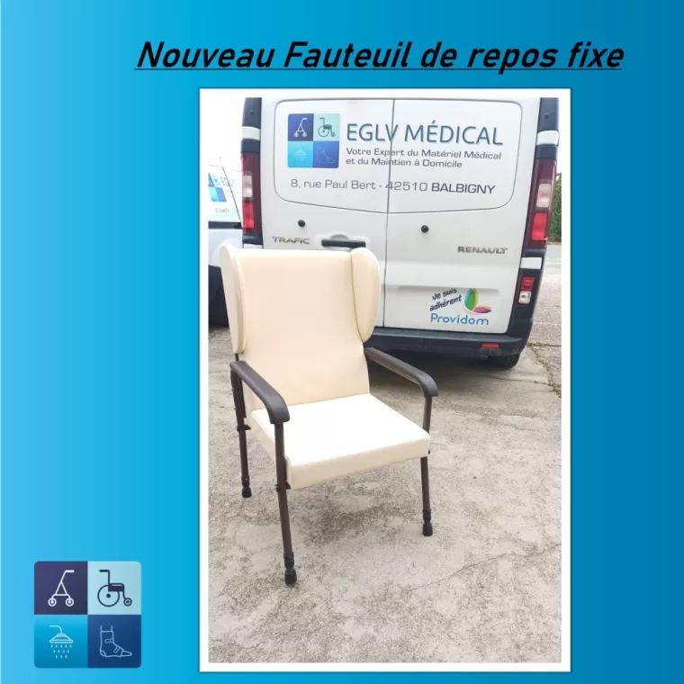 Achat de fauteuil de repos à Feurs