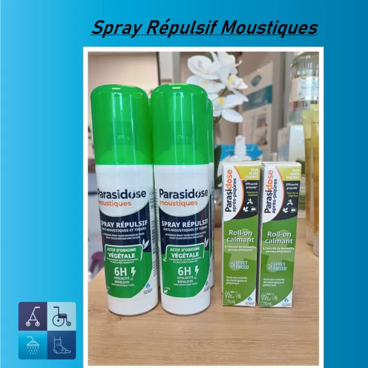 Achat de spray répulsif moustiques à Balbigny