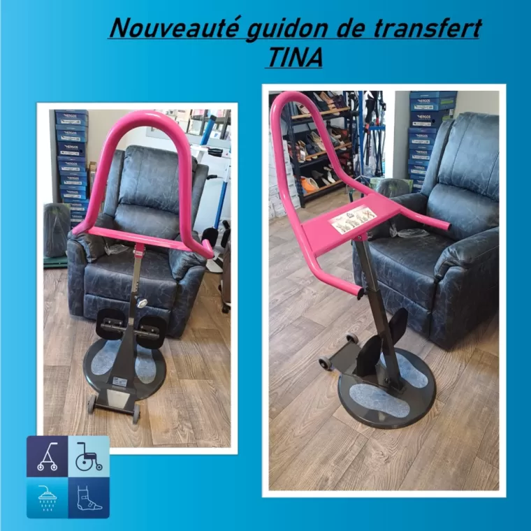 Vente de guidon de transfert TINA à Tarare