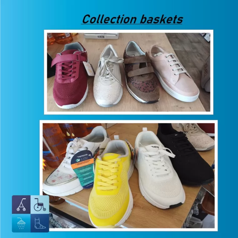 Achat de baskets de confort pour hommes et femmes à Balbigny