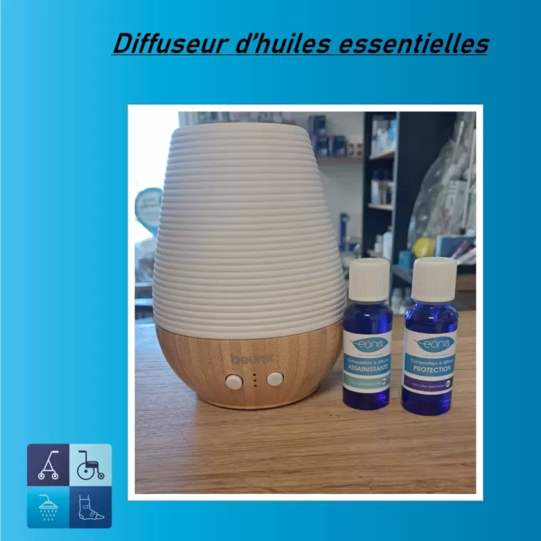 Achat de diffuseur d'huiles essentielles à Balbigny