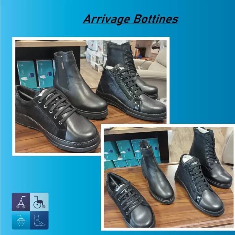 Achat de bottines confort à Balbigny