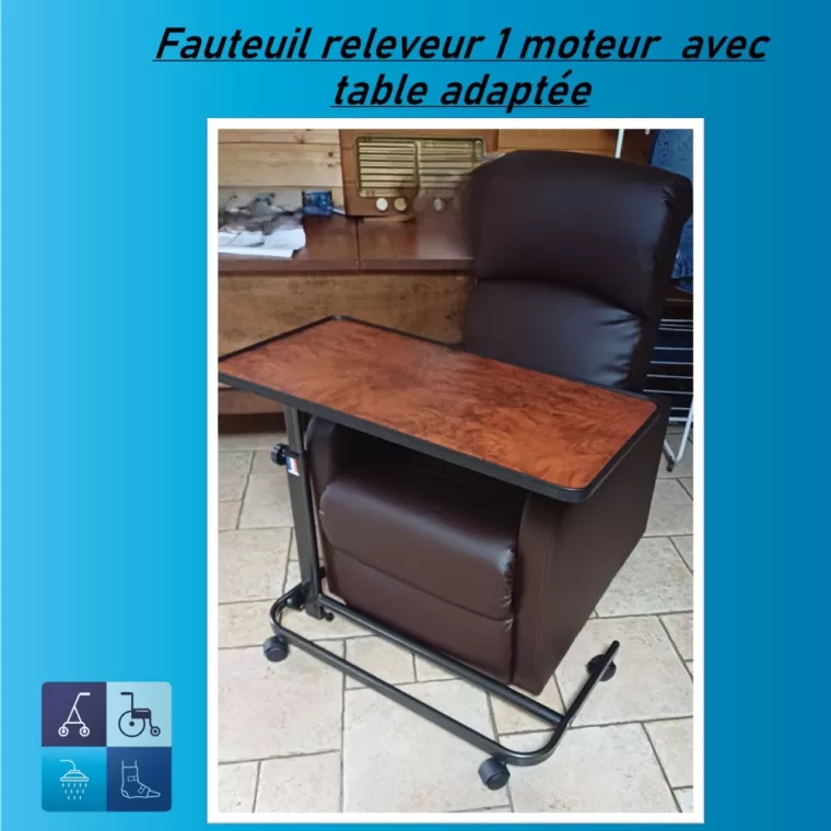 Achat de fauteuil releveur 1 moteur à Feurs