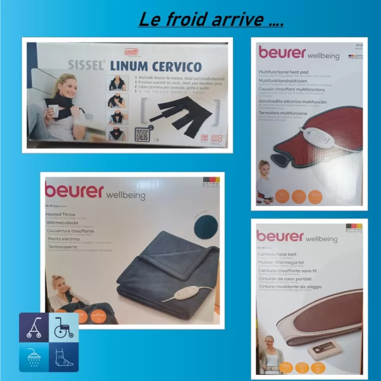 Achat de produits chauffant à Balbigny