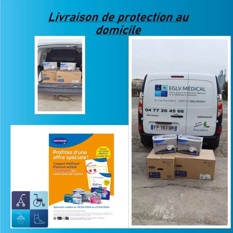 Achat de protections pour incontinence HARTMANN à Tarare