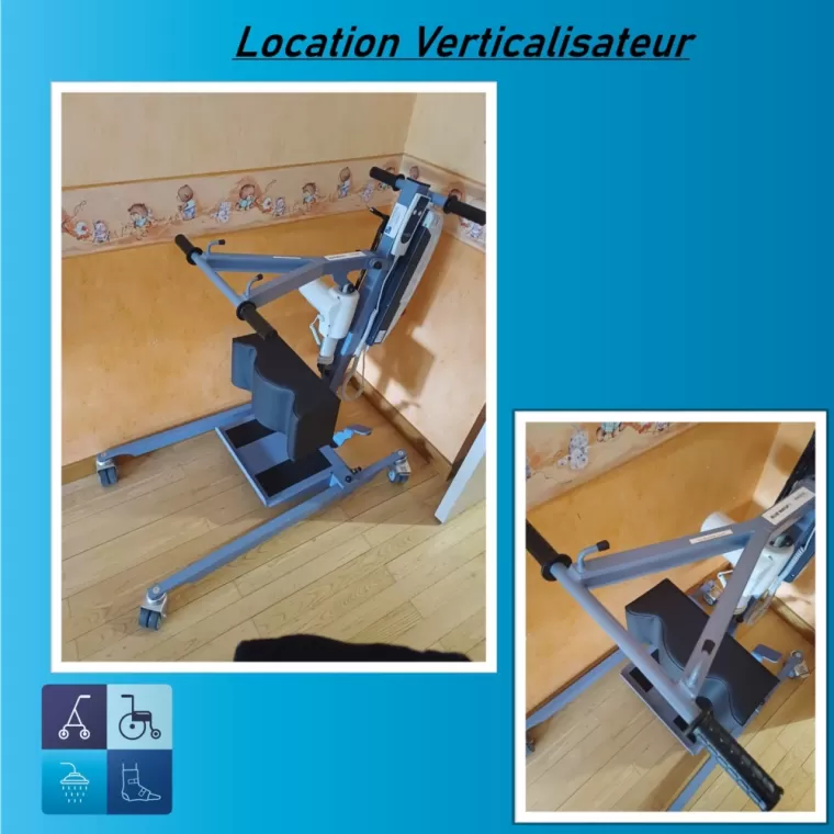 Location de Verticalisateur à St Germain Laval