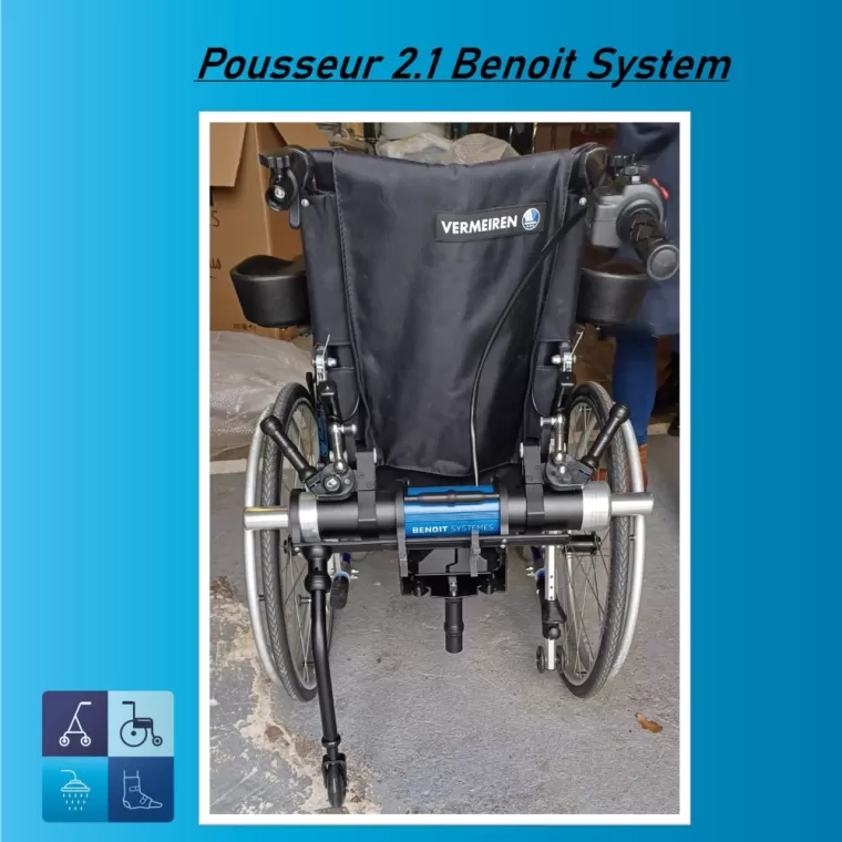 Achat de pousseur 2.1 Benoît System à Epercieux Saint Paul