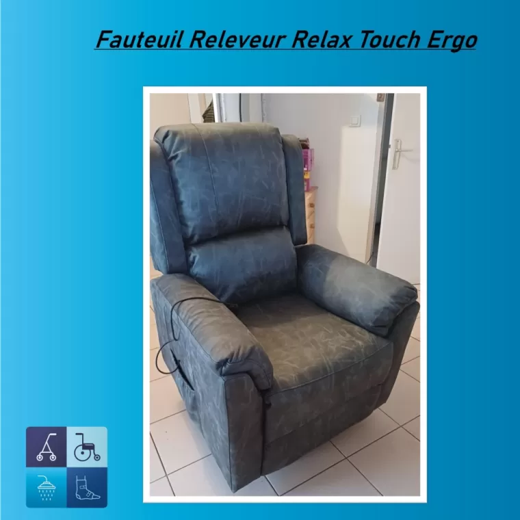 Achat et livraison fauteuil releveur Relax Touch Ergo à Tarare