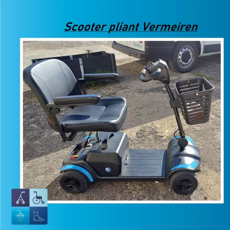 Achat de scooter électrique PMR pliable à FEURS