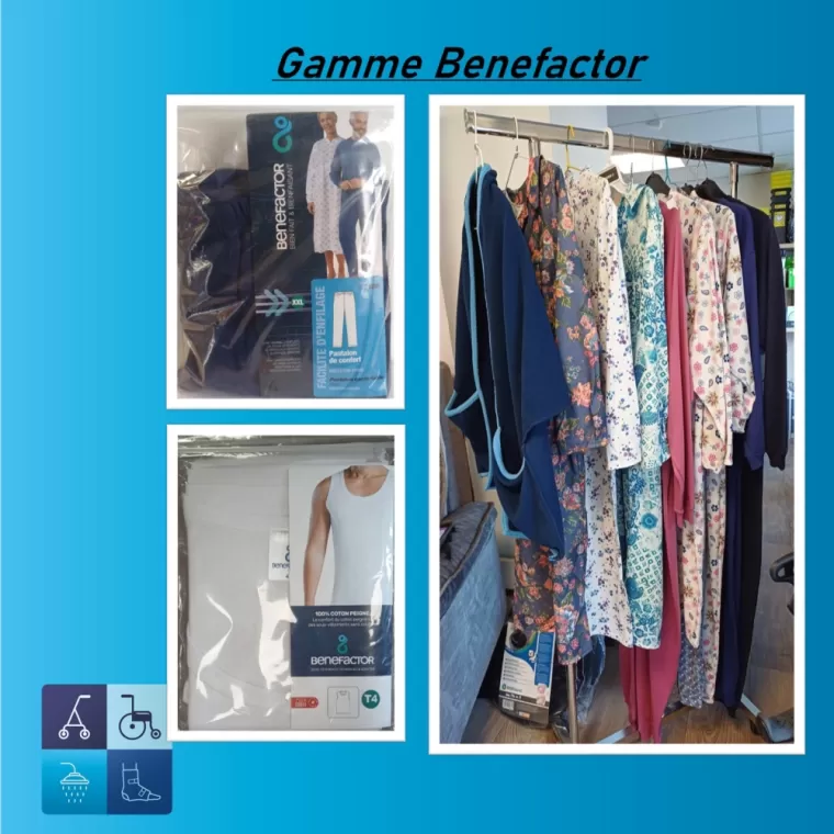 Achat de vêtements confortables de la gamme BENEFACTOR à Balbigny