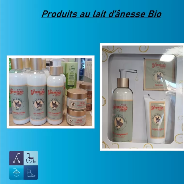 Achat de produits au lait d'ânesse BIO à Balbigny