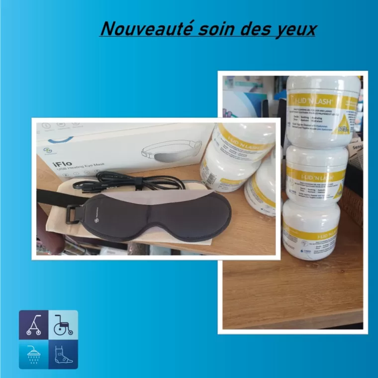 Achat de masque chauffant USB CHAUCLINE pour les yeux à Balbigny