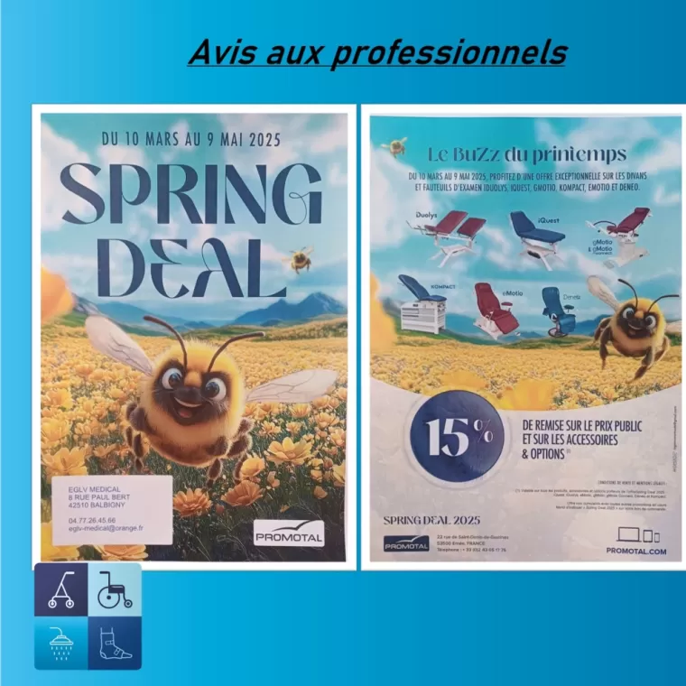 Achat de divan d'examen professionnel  Promotal à Balbigny