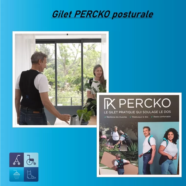 Achat de gilet postural PERCKO à Balbigny