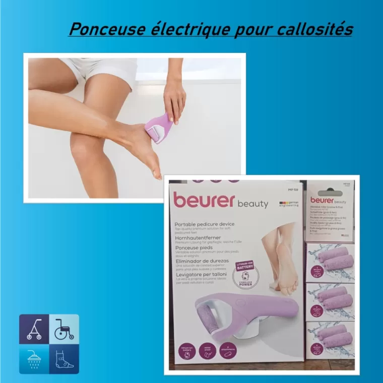 Achat de ponceuse électrique pour pieds BEURER à Balbigny