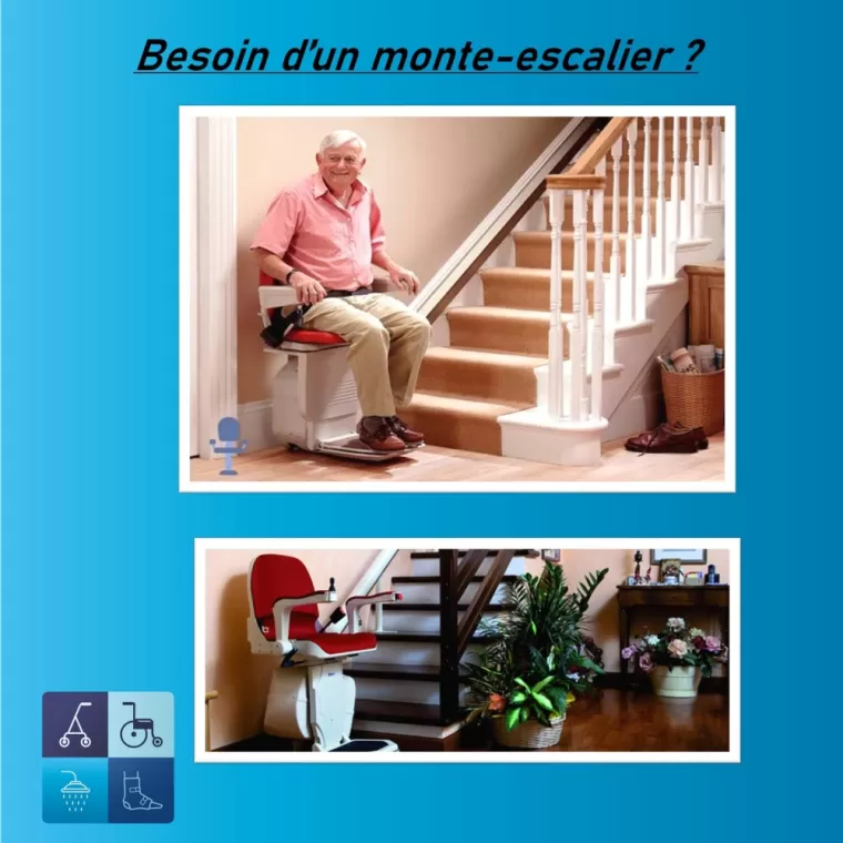 Achat de monte escalier à Balbigny