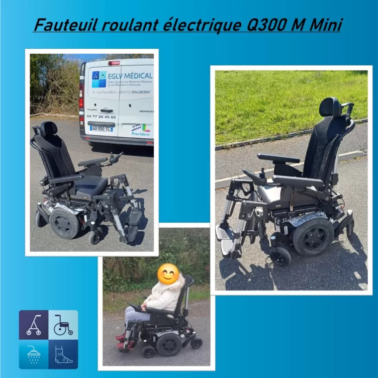 Achat de fauteuil électrique SUNRISE Q300M Mini à Feurs