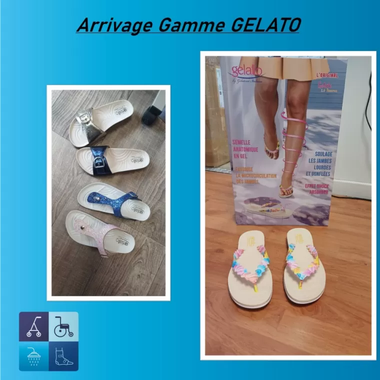 Achat de tong GELATO à BALBIGNY